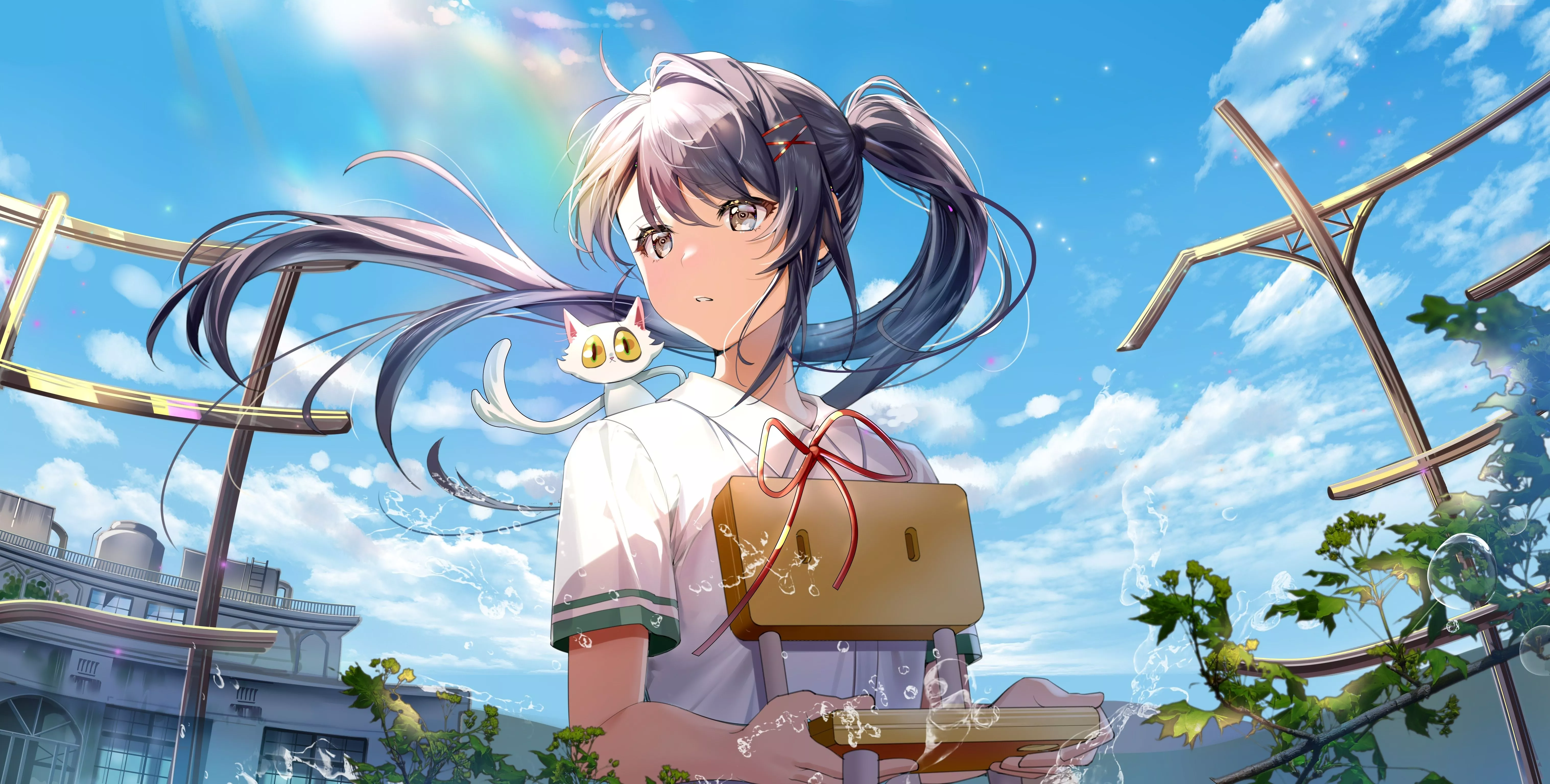 6K Suzume no Tojimari Suzume Iwato Wallpaper, HD Anime 4K Wallpaper, Image and Background
