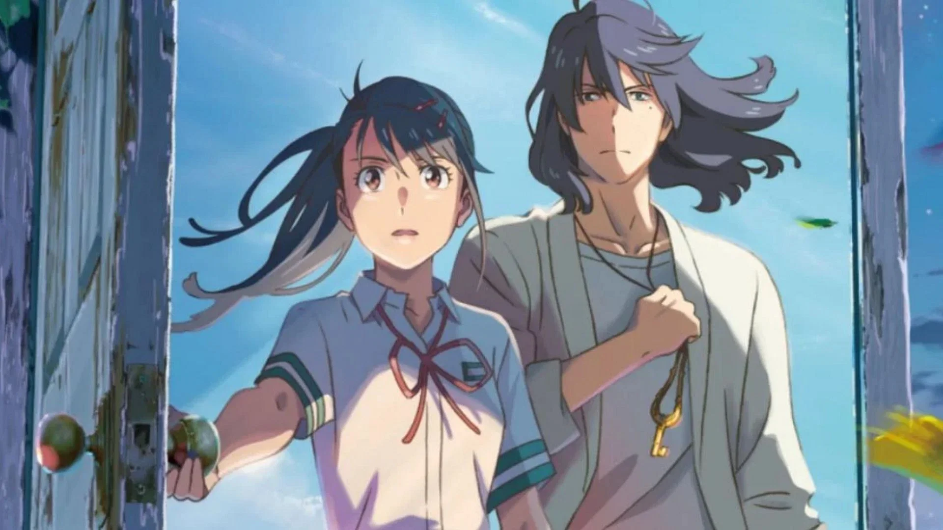 Suzume and Souta's age: Suzume