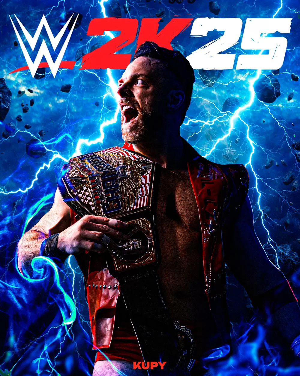 WWE 2K25 Wrestling Wallpaper