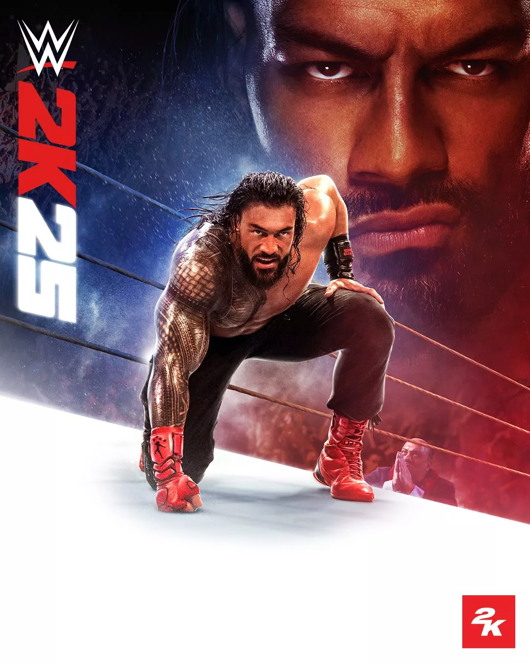WWE 2K25 Cover Art