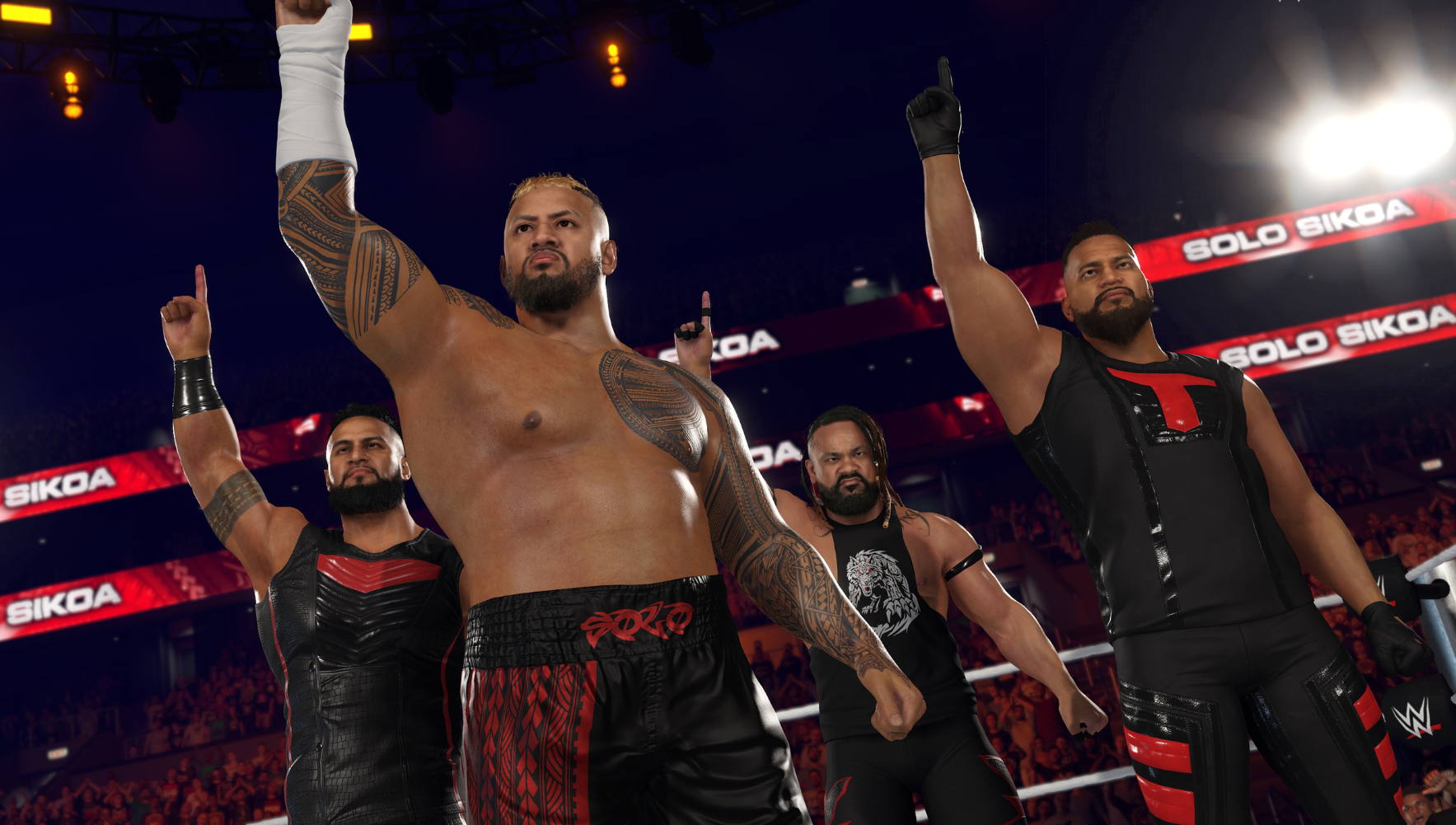 All confirmed wrestlers in WWE 2K25