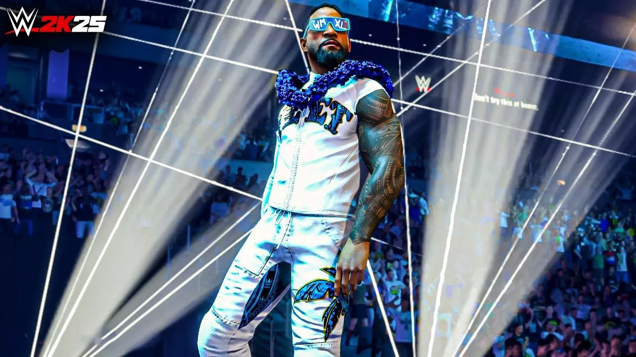 WWE 2K25: Jey Uso Entrance Motion