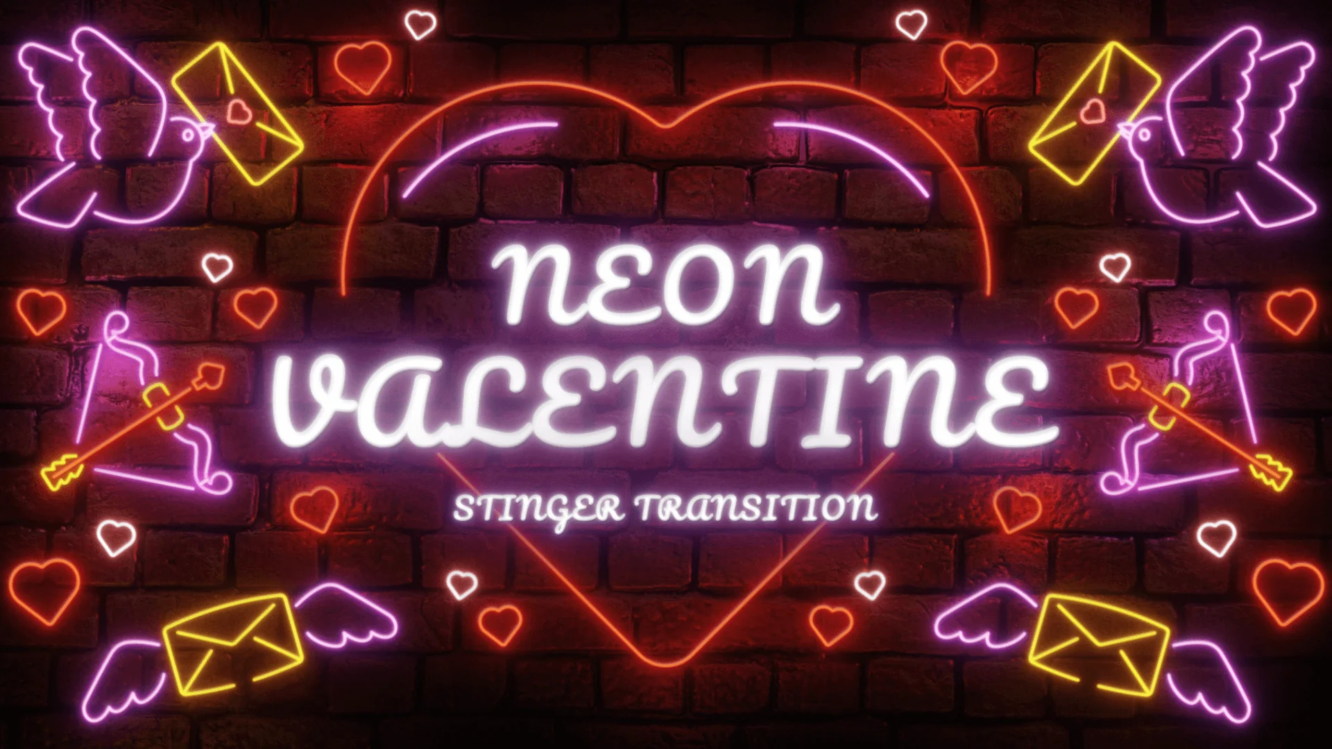 Neon Valentine