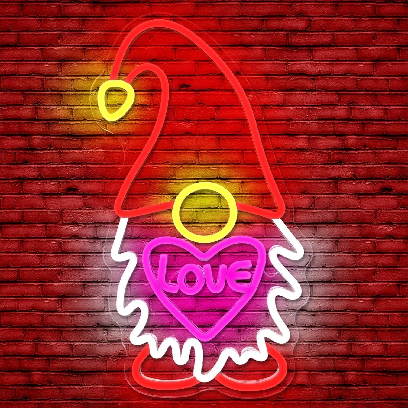 Neon Sign Dimmable Valentines Day
