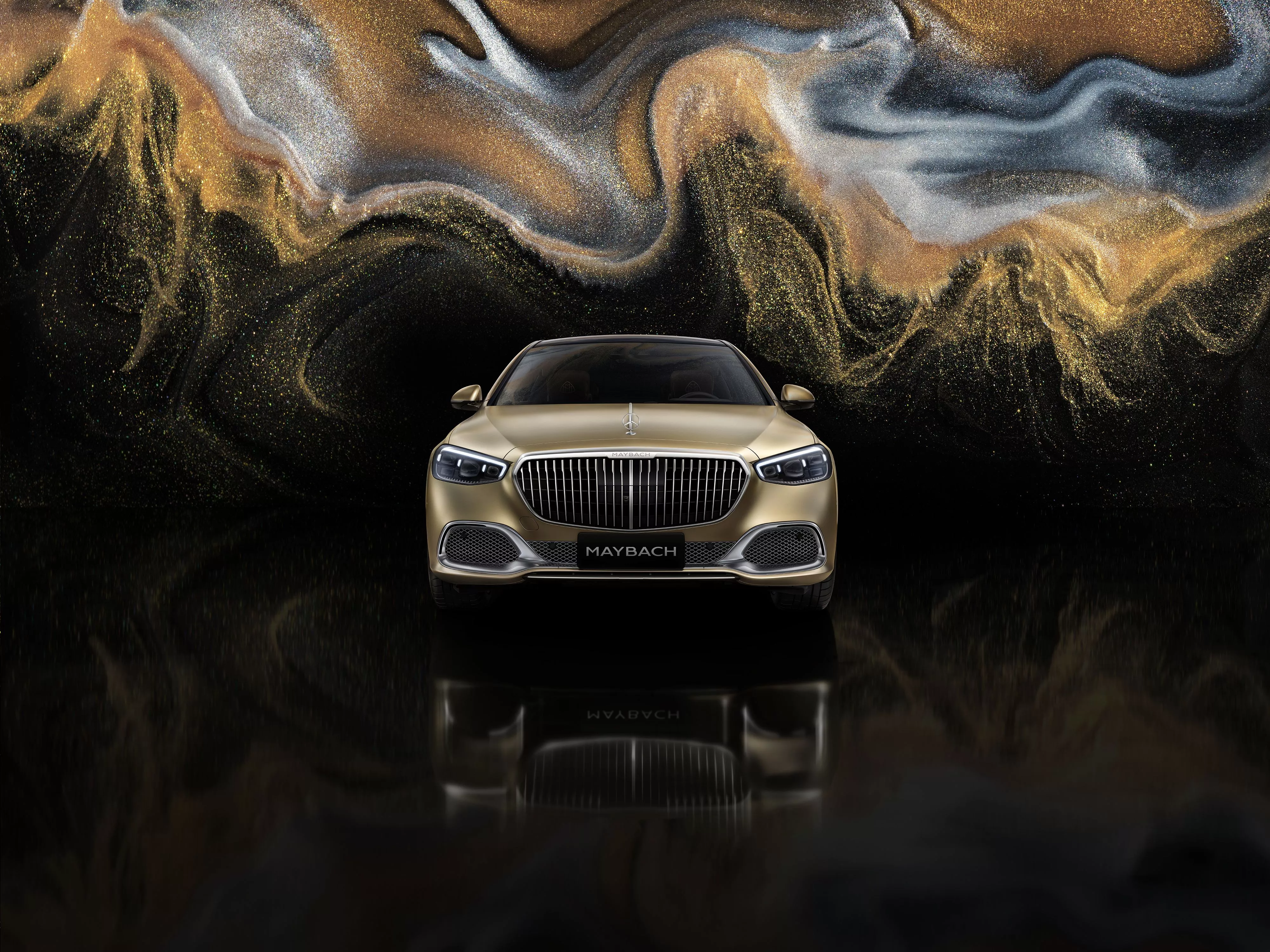 Mercedes Maybach S 680 4K Ultra HD