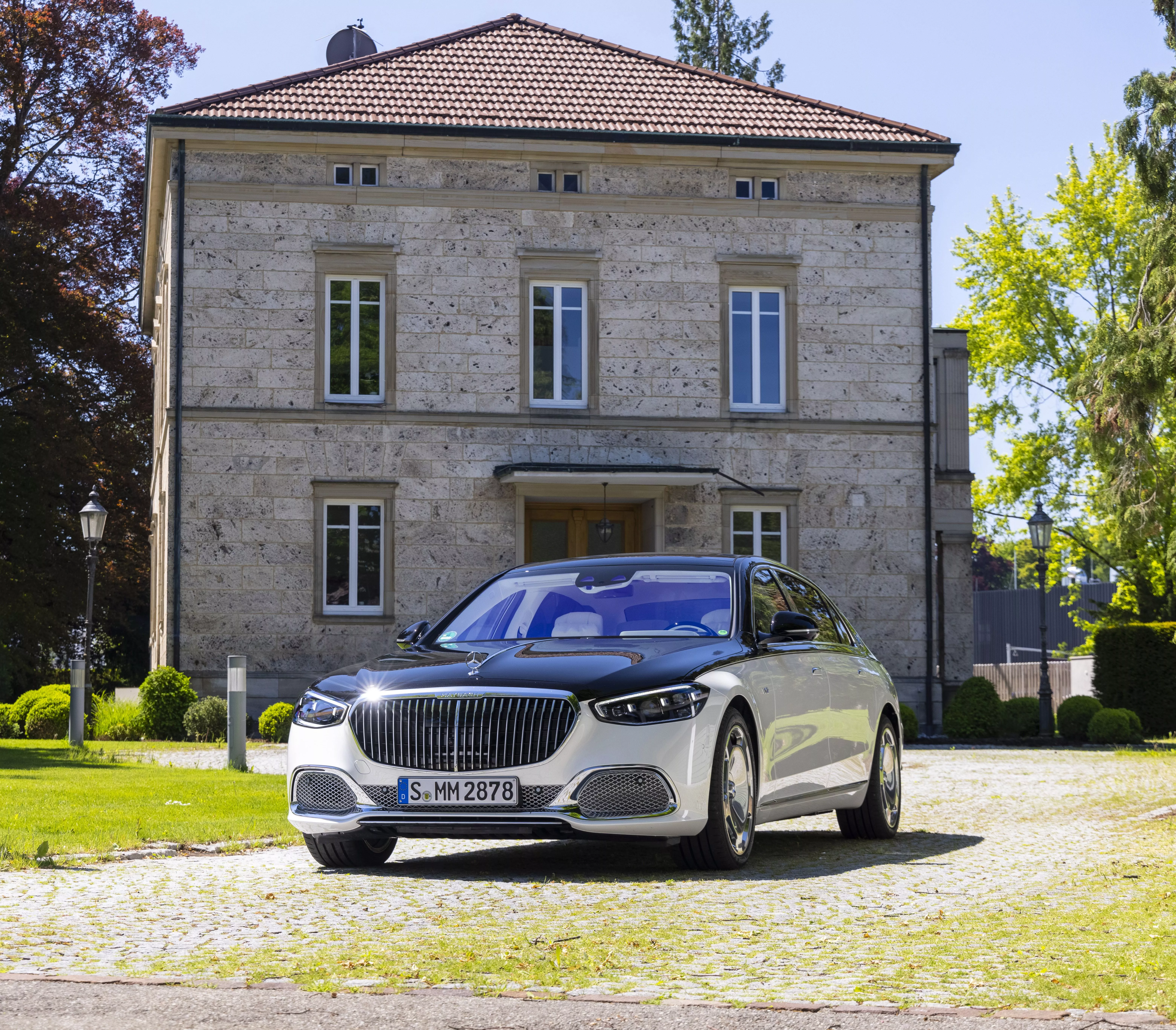 Mercedes Maybach S 680 4MATIC Wallpaper 4K