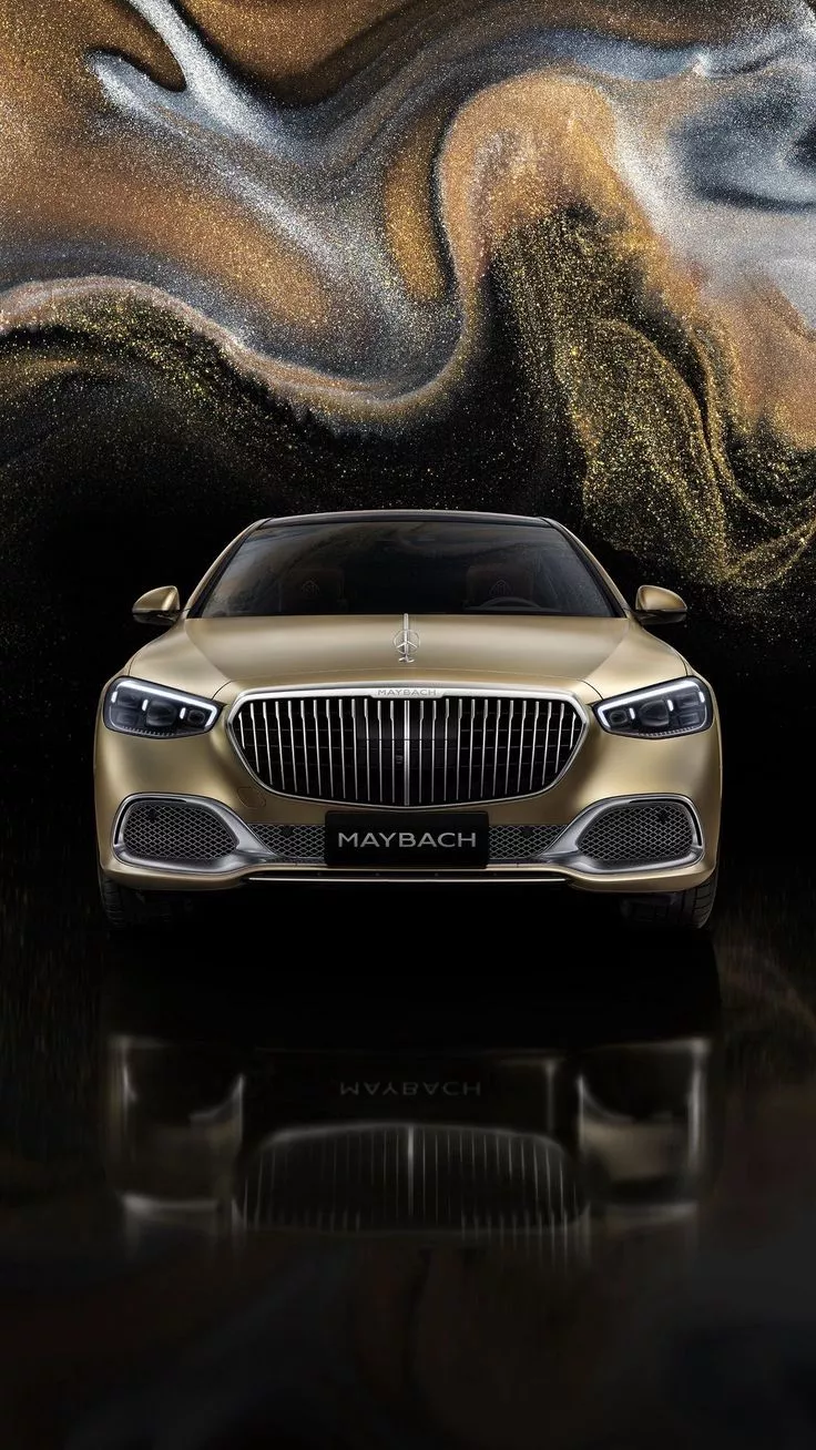 Wallpaper car, mercedes, maybach