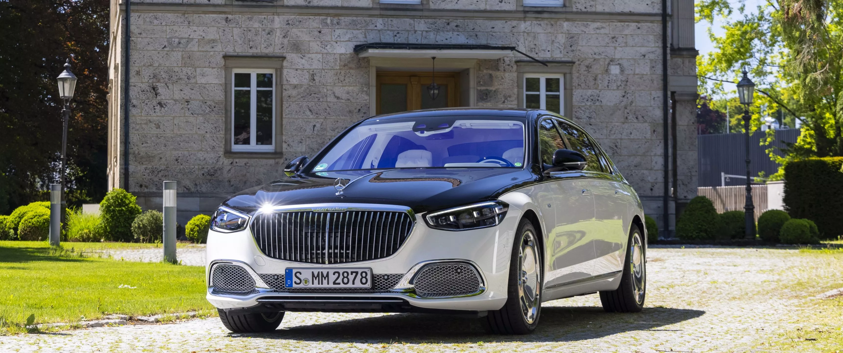 Mercedes Maybach S 680 4MATIC Wallpaper 4K