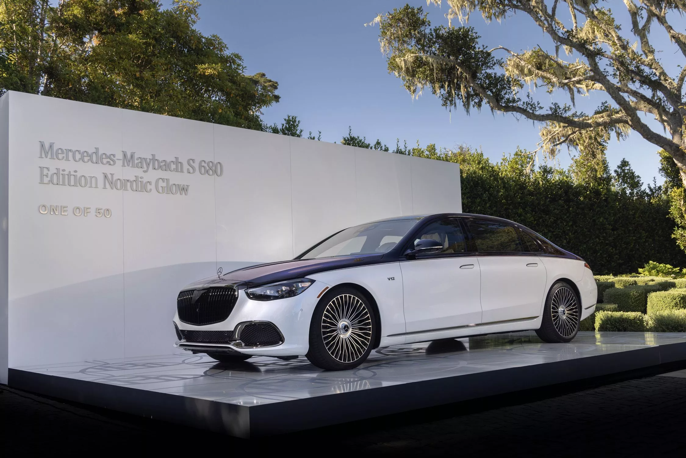 2025 Mercedes Maybach S680 Edition