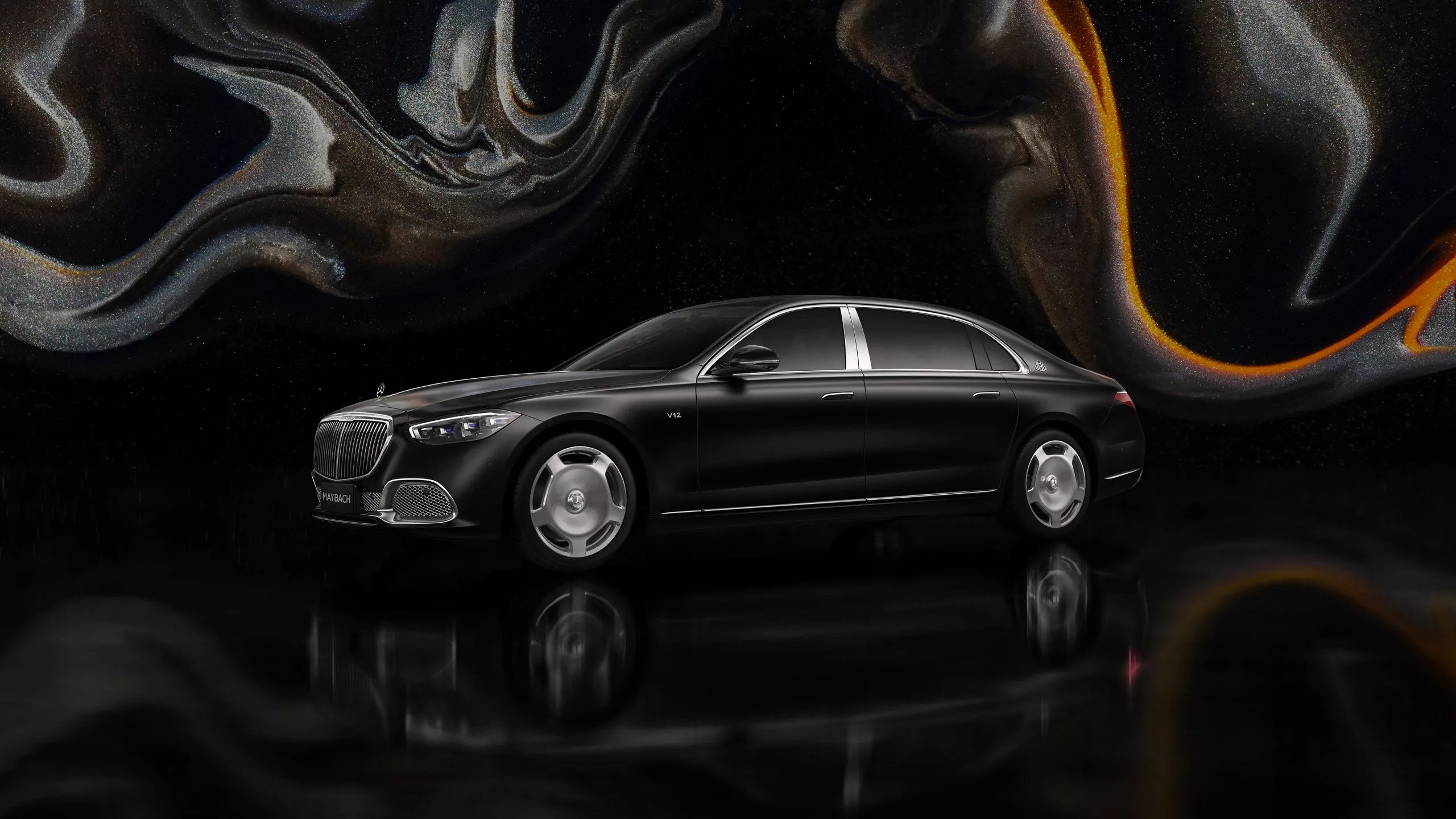 Mercedes Maybach S 680 4MATIC Wallpaper
