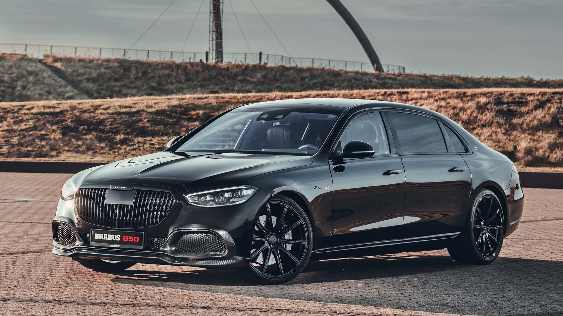 Mercedes Maybach S 680 Is Brabus 850