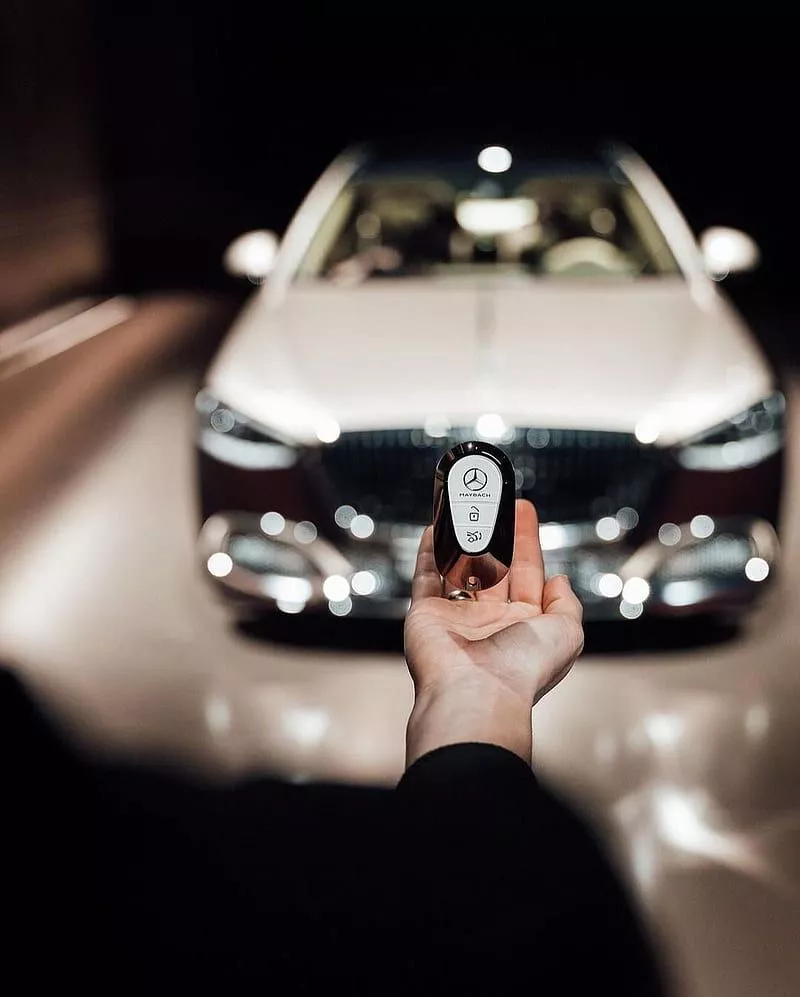 Maybach S class 2021, benz, mercedes