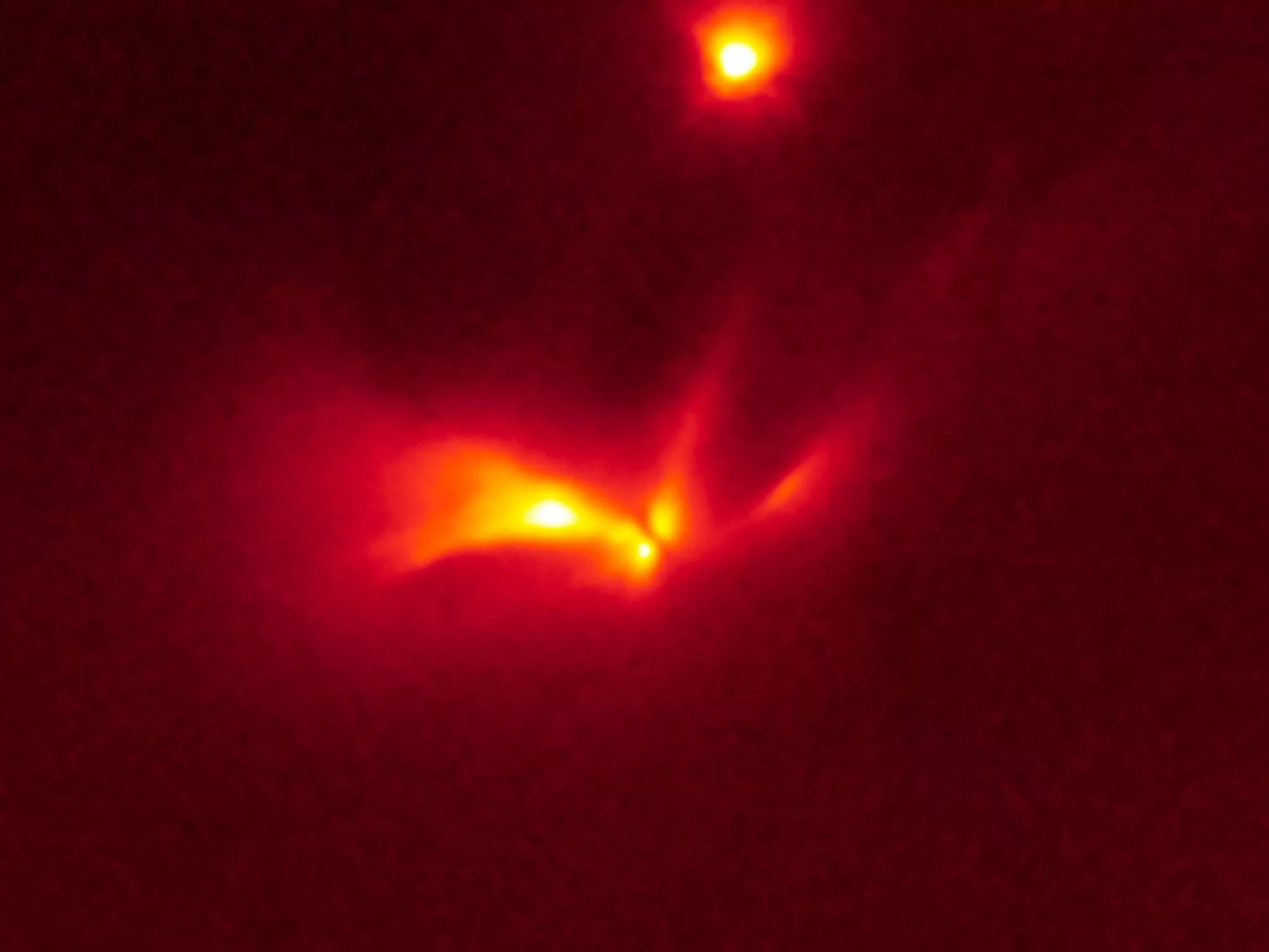 Hubble Image Of LRLL 54361