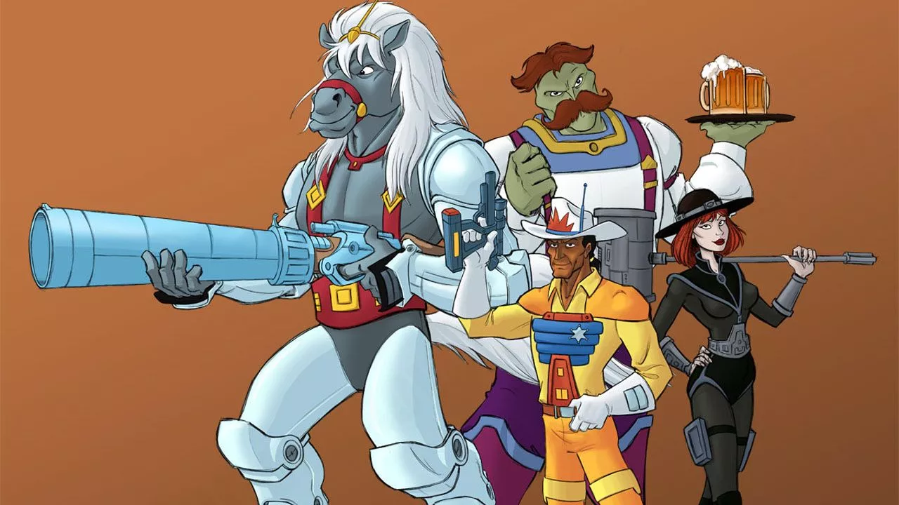 BraveStarr Image Games