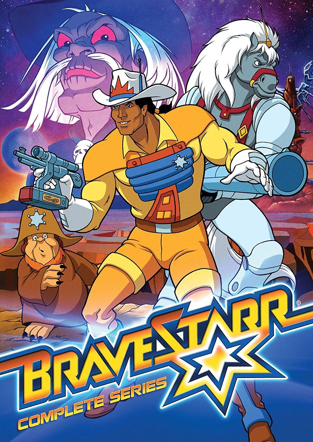 BraveStarr TV Series 1987–1989