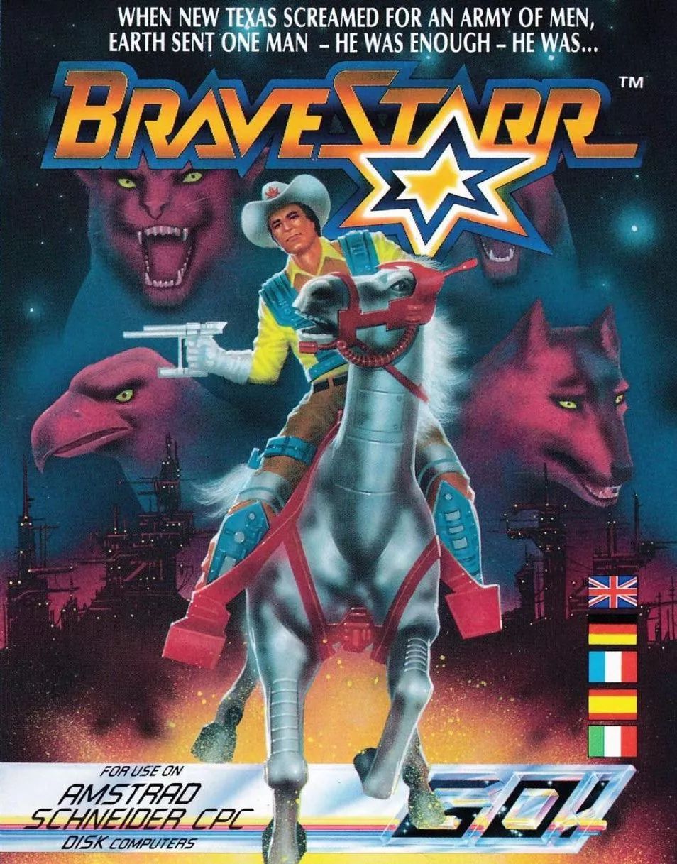 BraveStarr Image Games