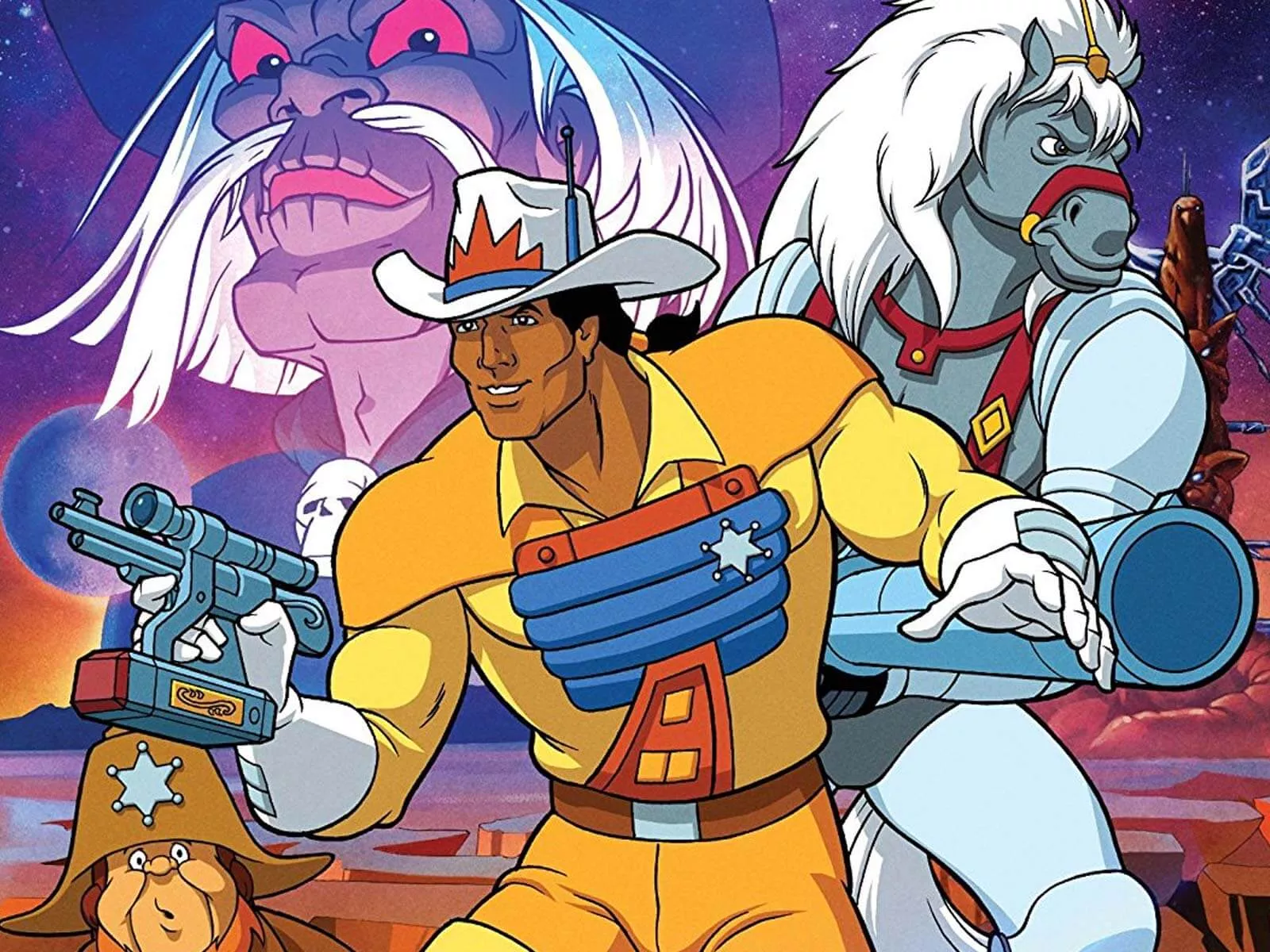 Bravestarr Westerns Magazine