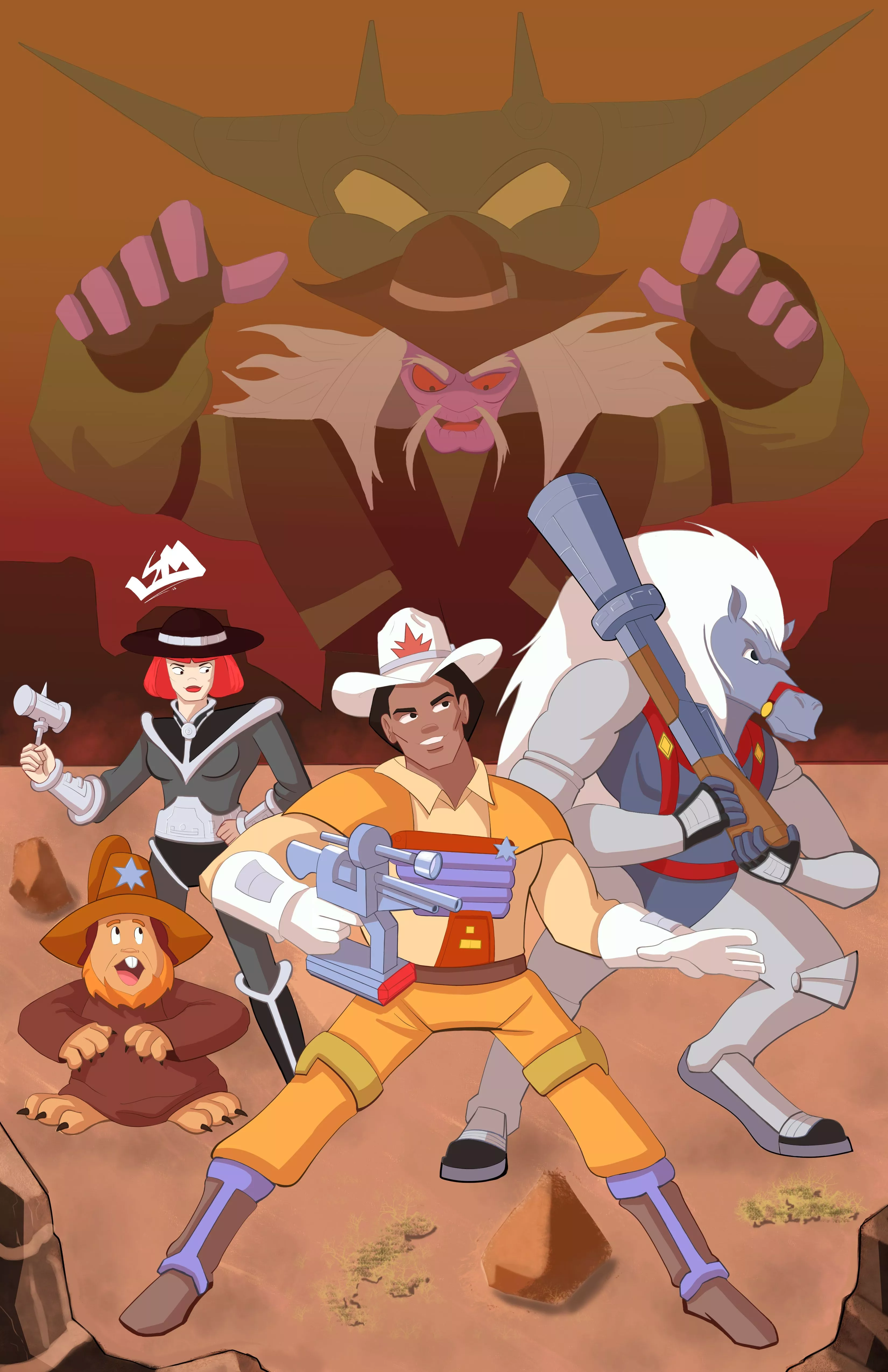 Space Cowboy! BraveStarr