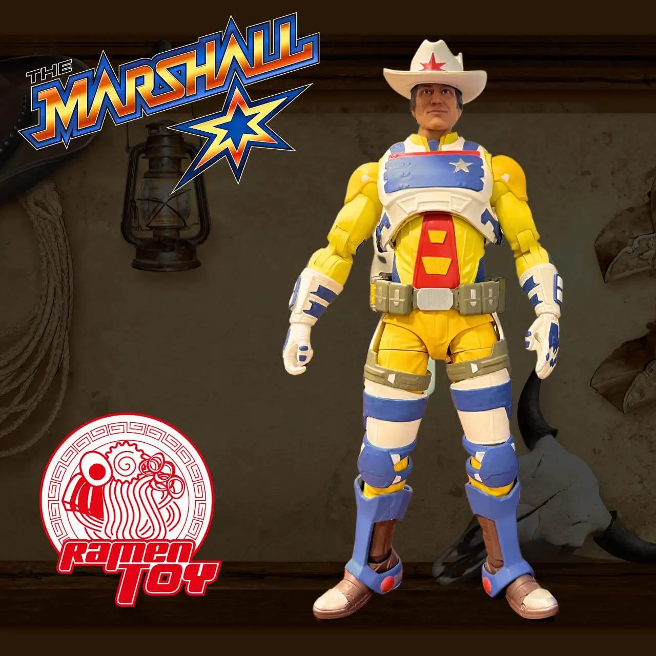 The Marshall by Ramen Toy In Hand Image