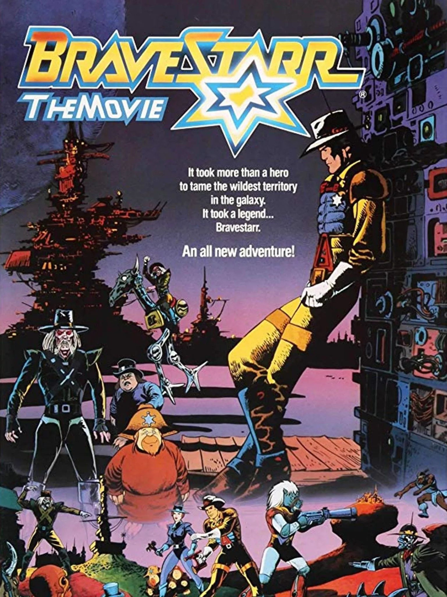 Bravestarr