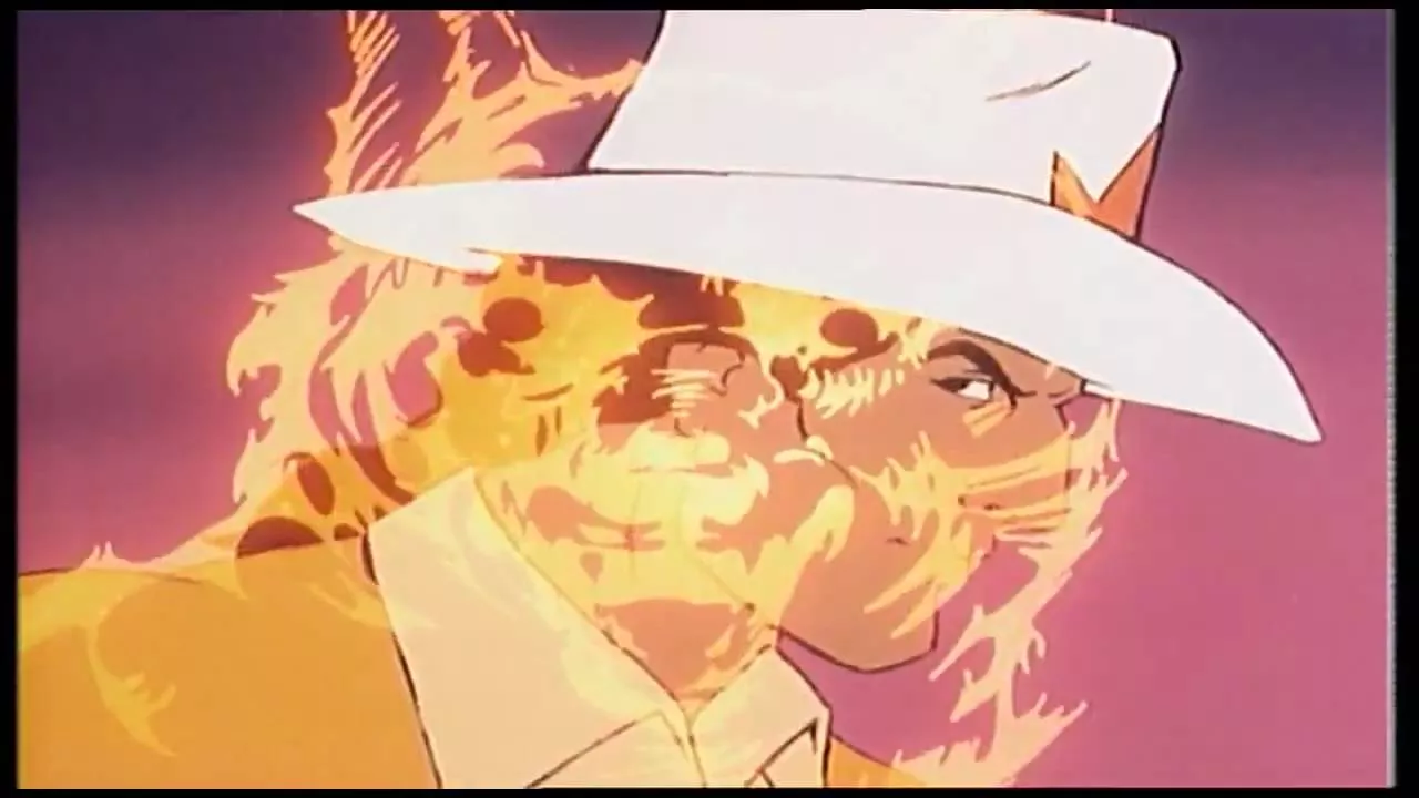 BraveStarr. German