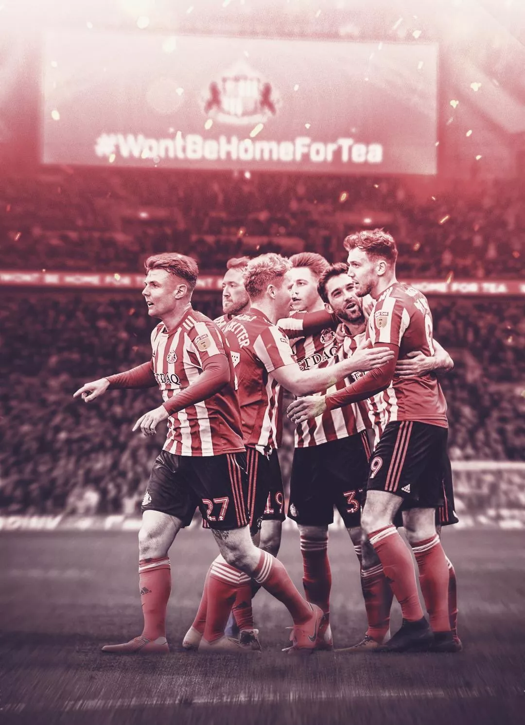 SAFC x Wembley