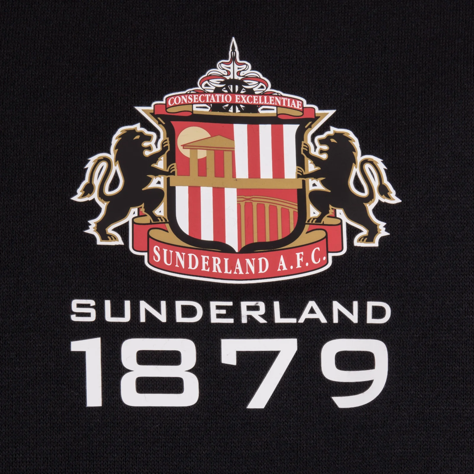 Sunderland AFC Mens Zip Hoodie