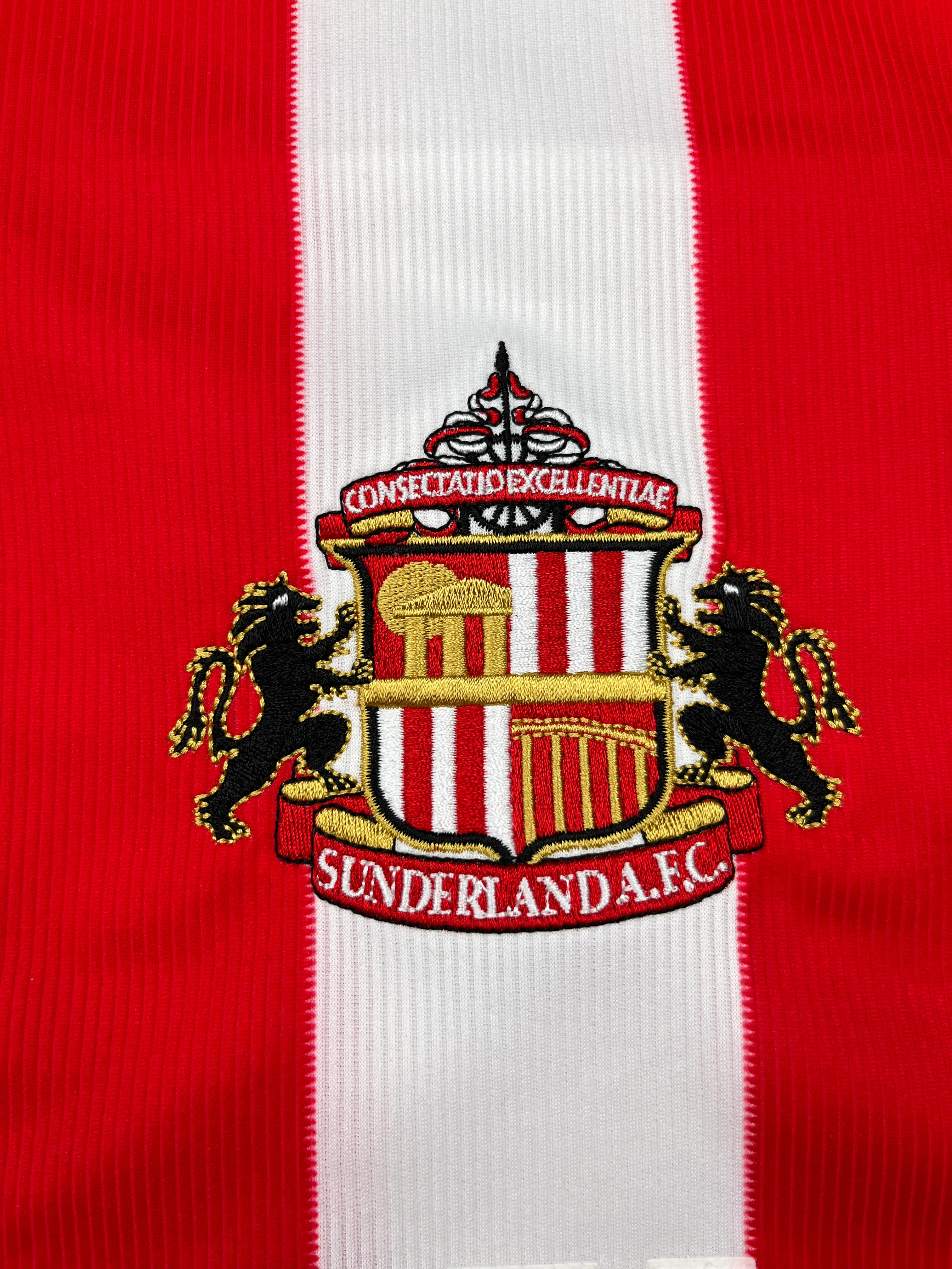 05 Sunderland Home Shirt (M) 9 10