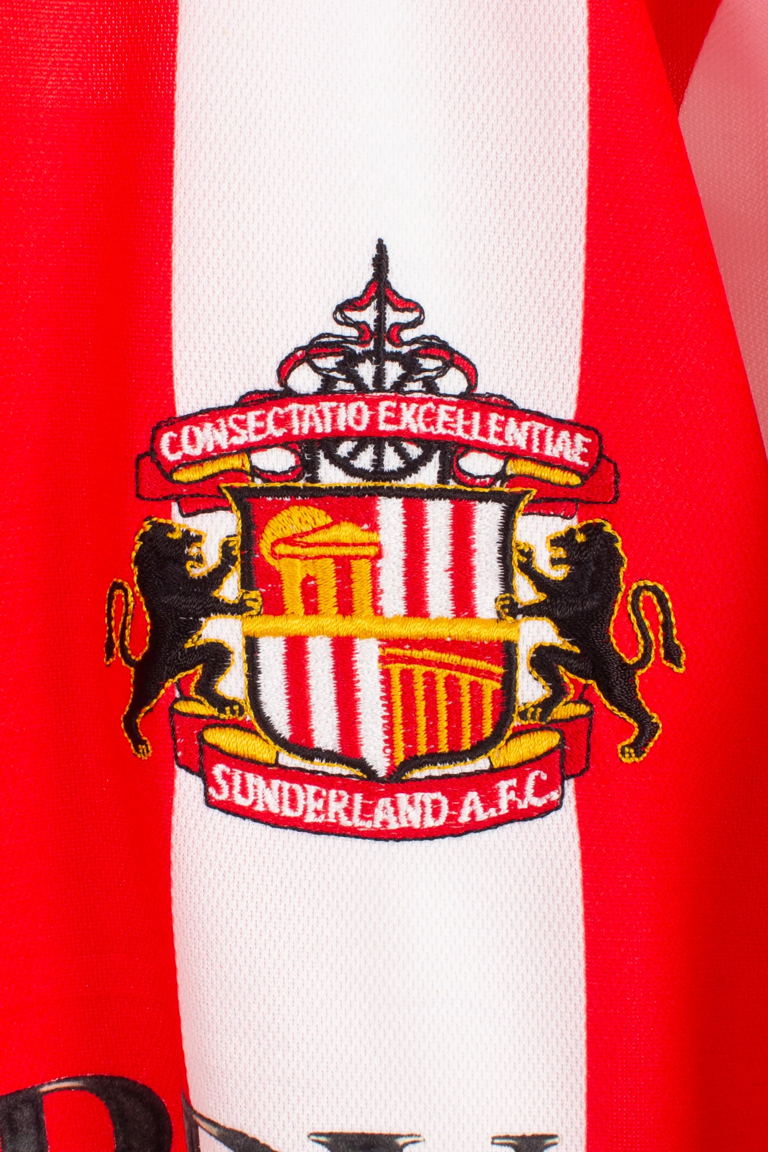 Sunderland 1999 00 Home Shirt
