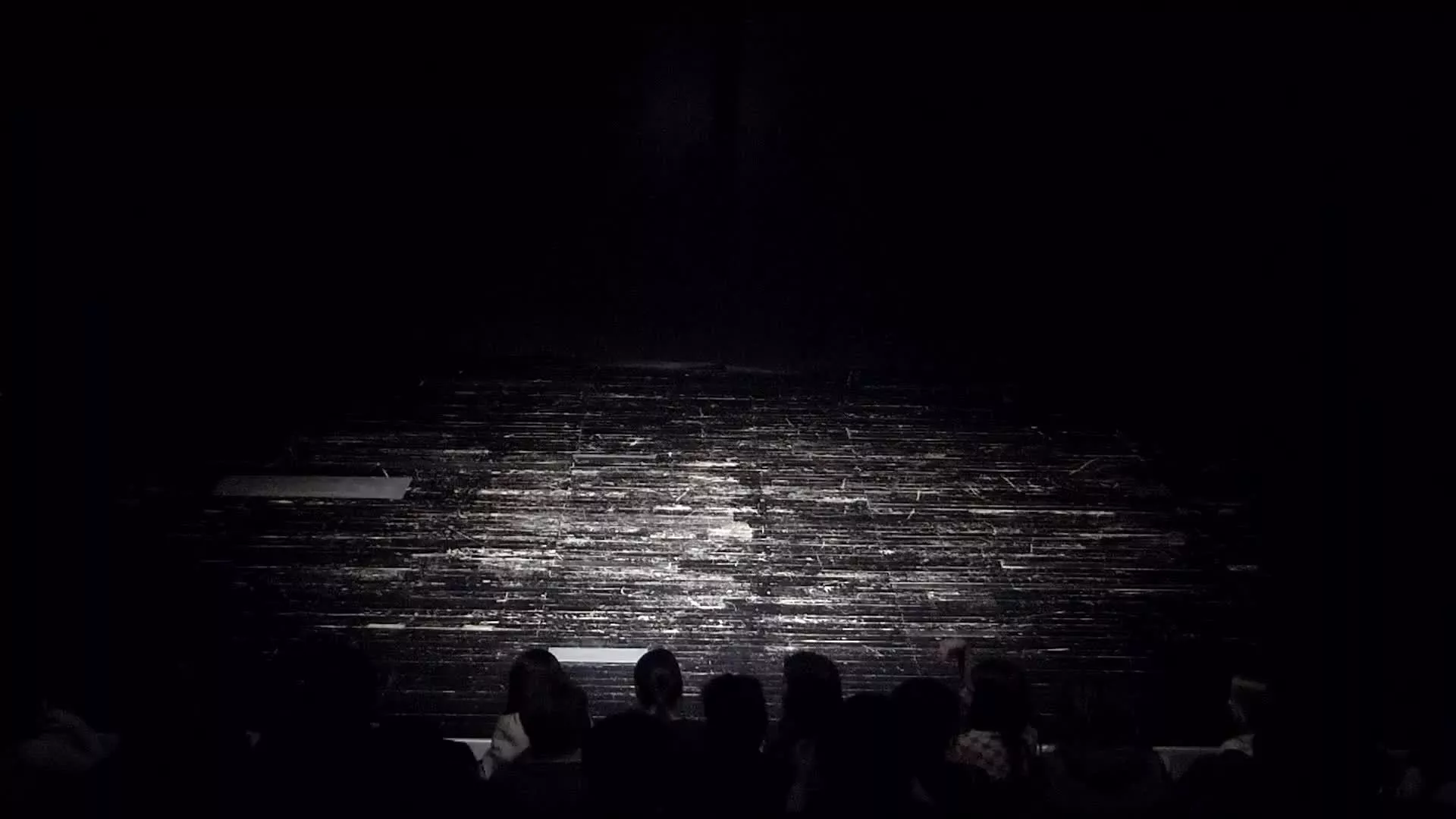 Empty Theater Stage HD Stock Footage