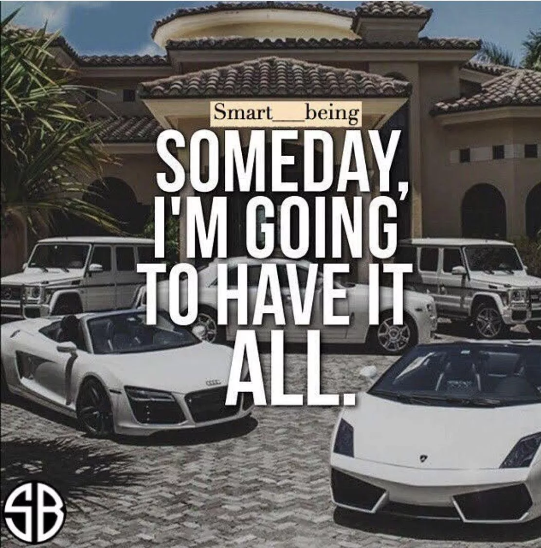 Billionaire Motivation Wallpaper