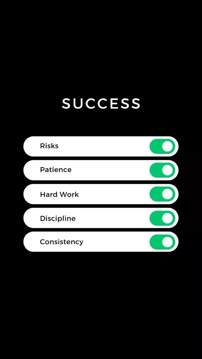 Success>> Risk