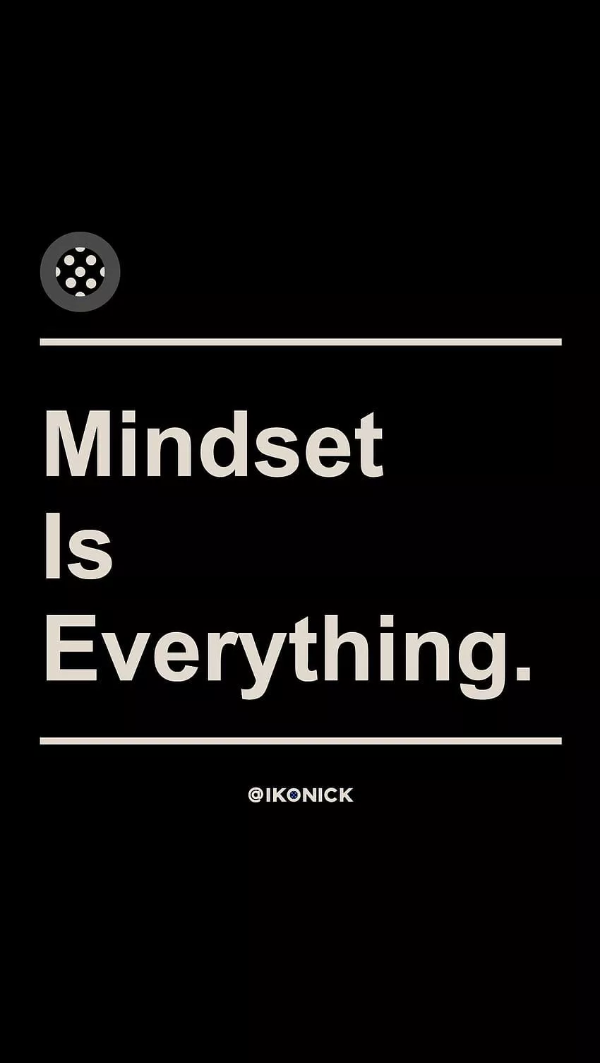Ikonick, Mindset HD phone wallpaper