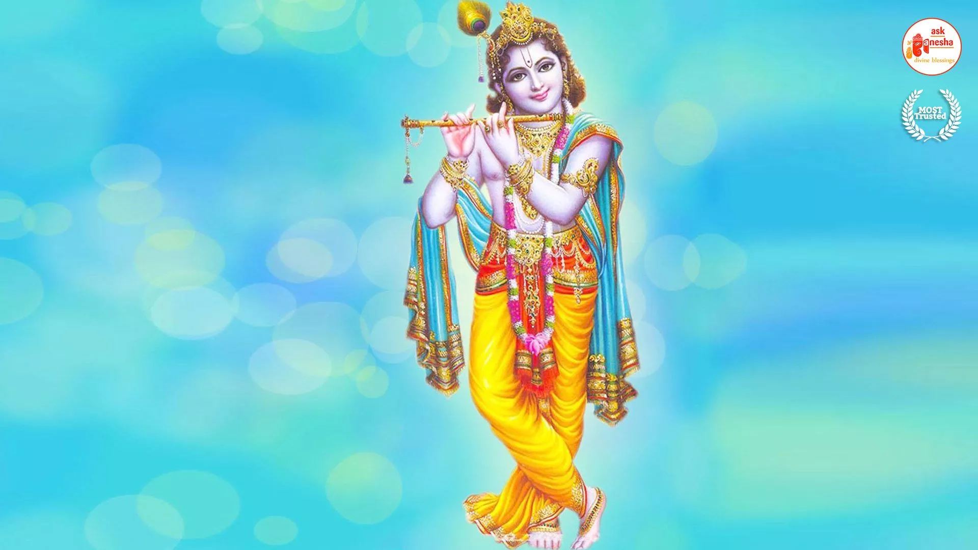 Krishna Wallpaper [HD]. Download Free