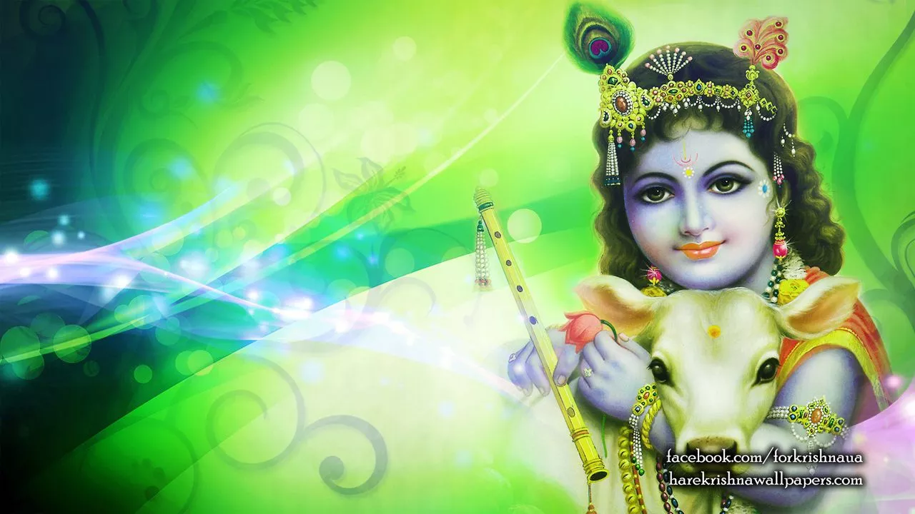 Krishna Wallpaper Size 1280×720