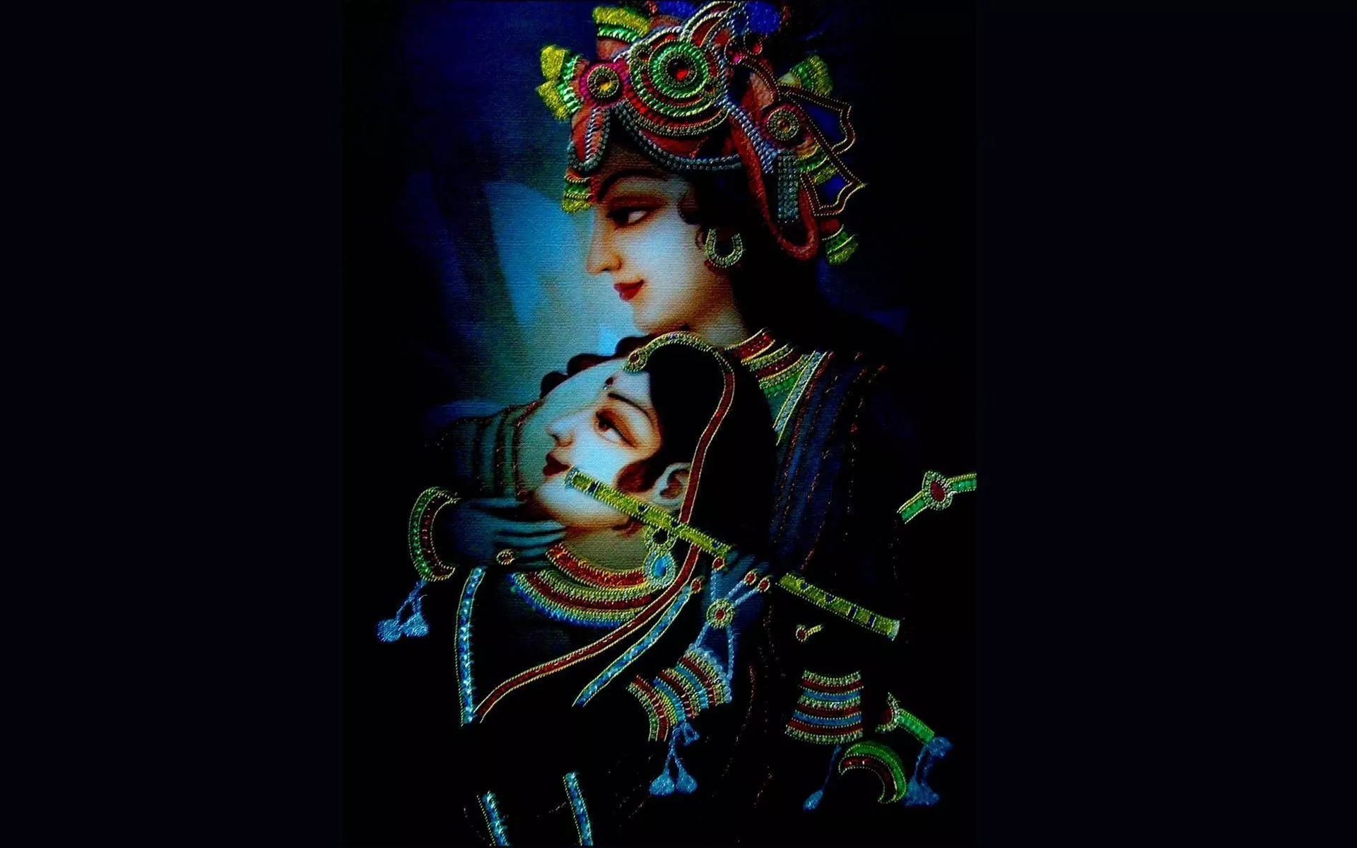 Lord Krishna 4k Wallpaper