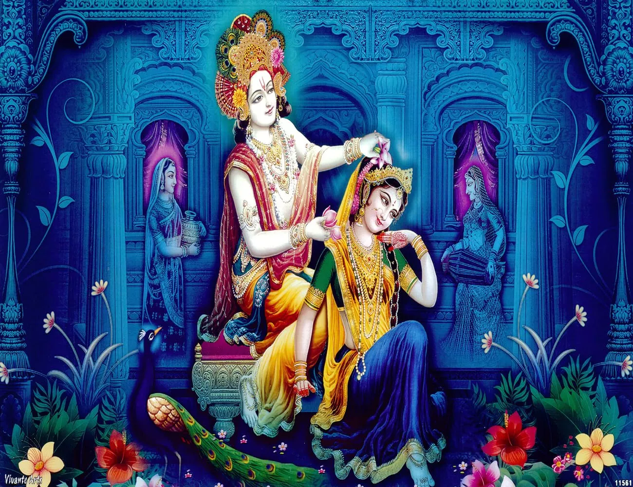 Radha Krishna Wallpaper