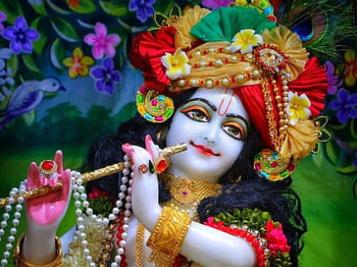 Krishna HD Wallpaper: Download HD