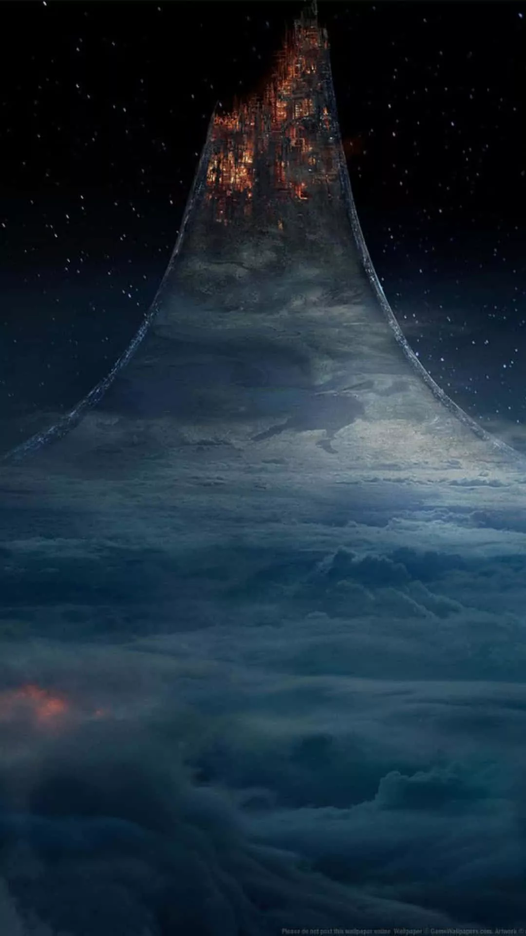 Vertical Monitor Wallpaper