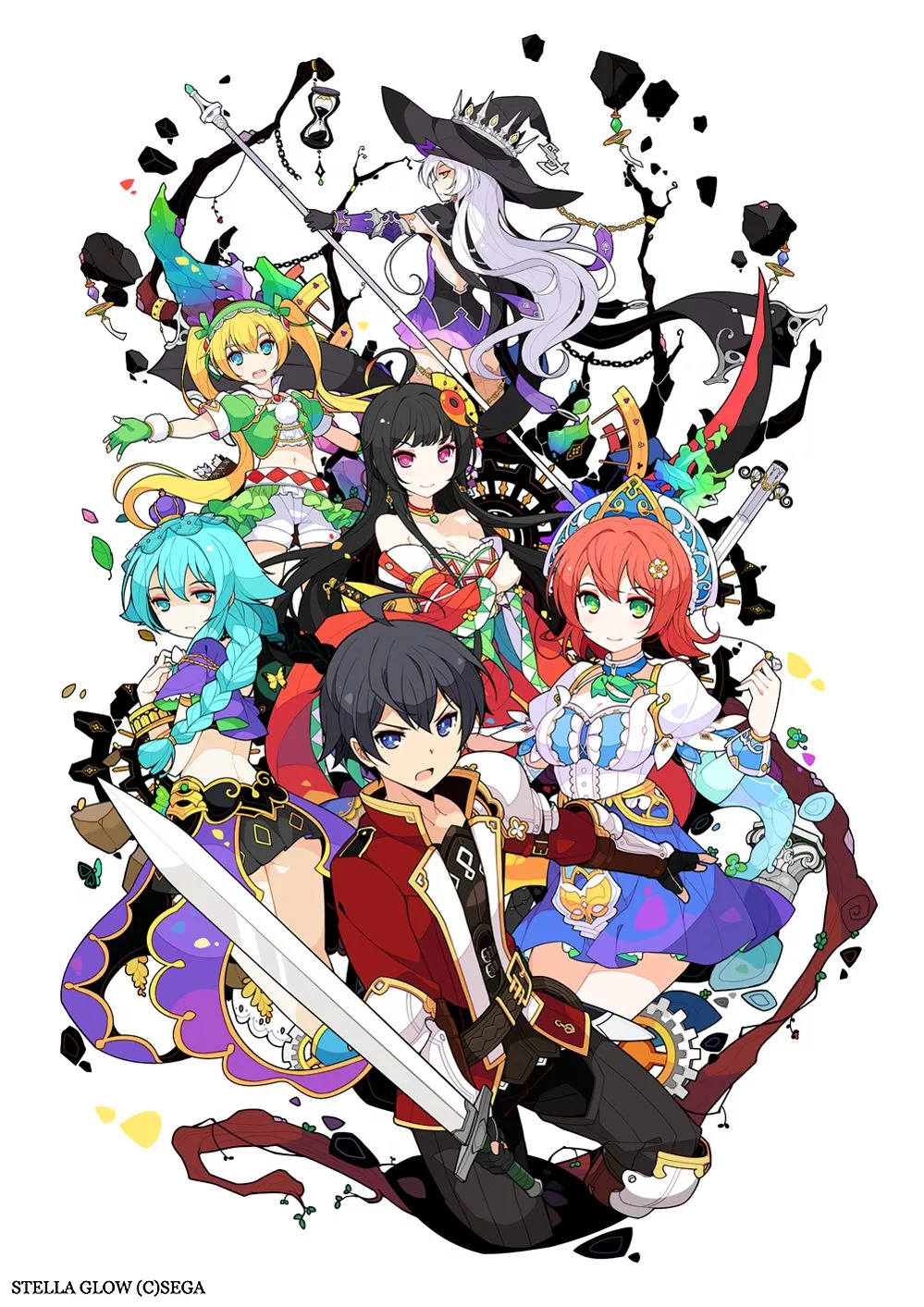 Stella Glow Anime Image Board