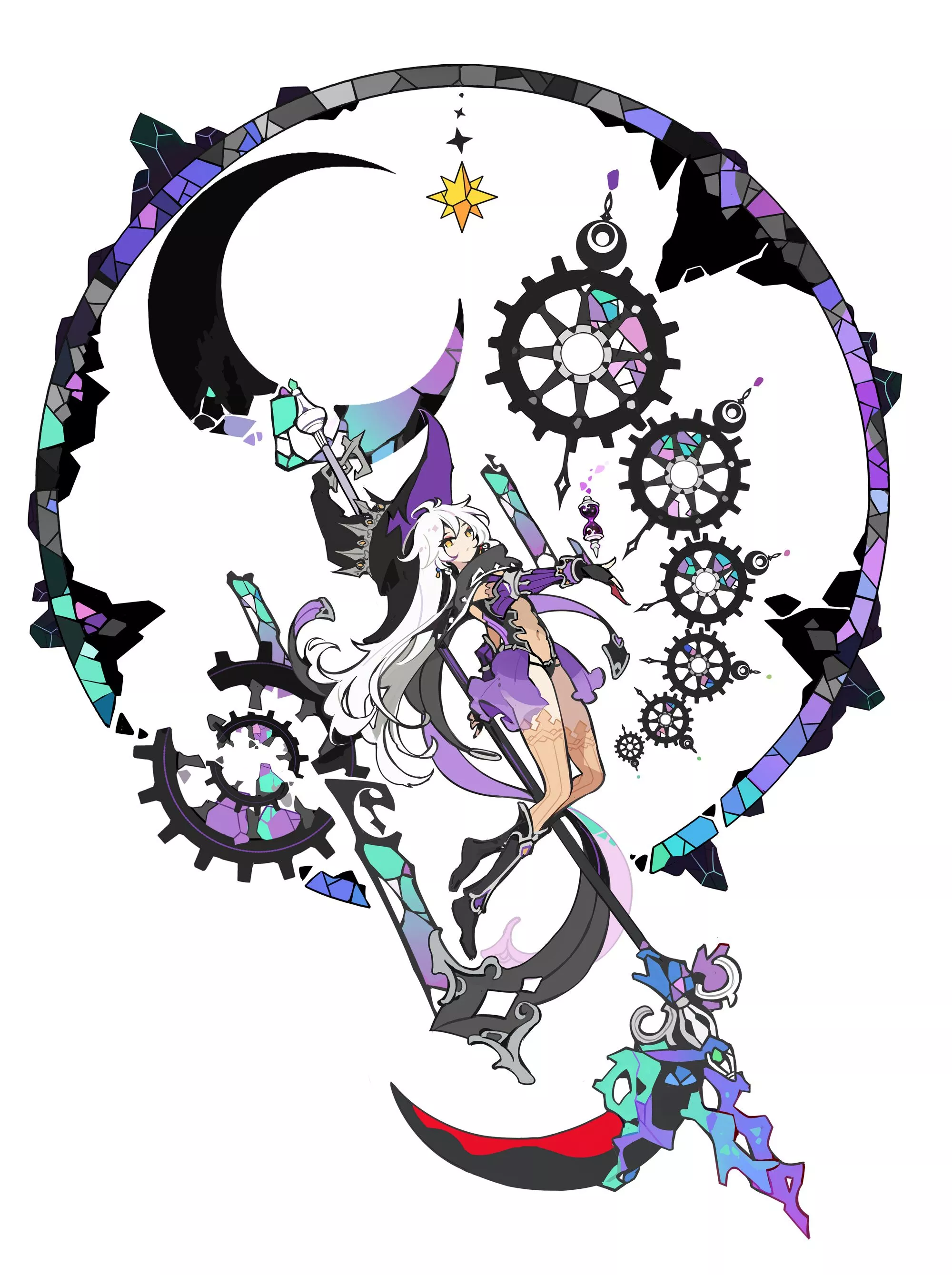 Stella Glow Anime Image Board