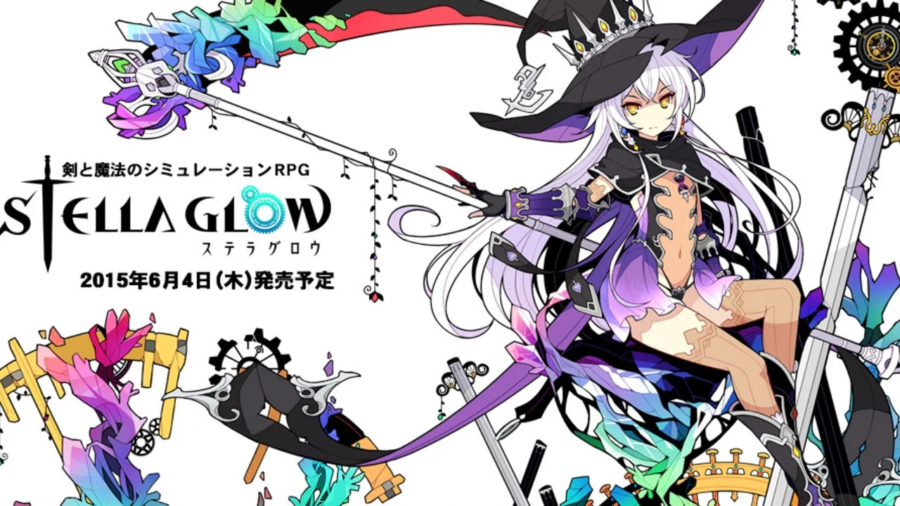 RPG Stella Glow To The Japanese 3DS