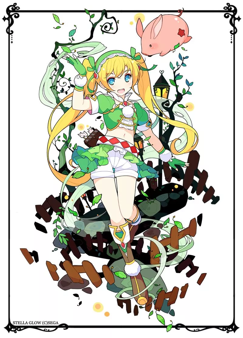Popo (Stella Glow) Mobile Wallpaper