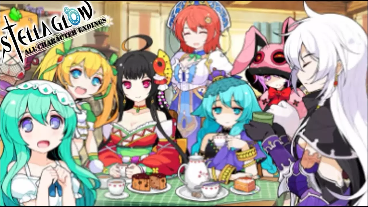 Stella Glow All Character Endings