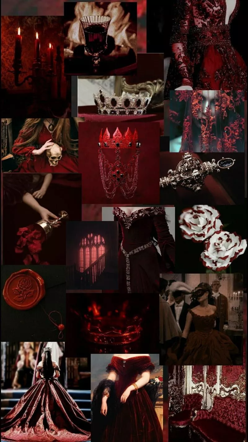 Red Queen Aesthetic, boss, crown, HD