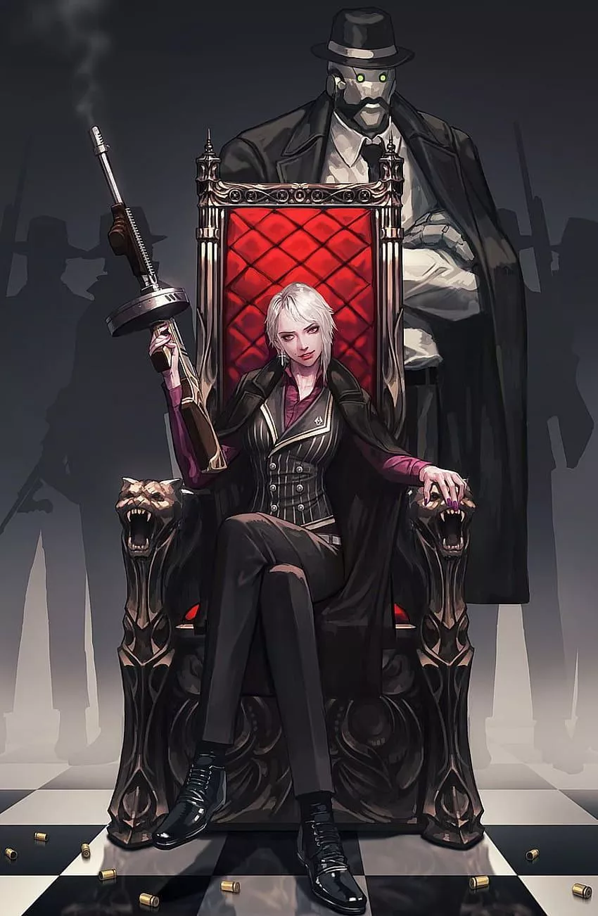 The mafia queen HD wallpaper