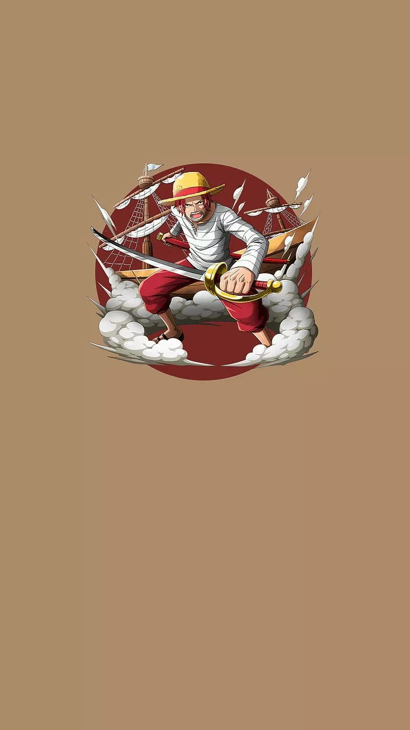 Shanks child, almoe, kaizoku, luffy