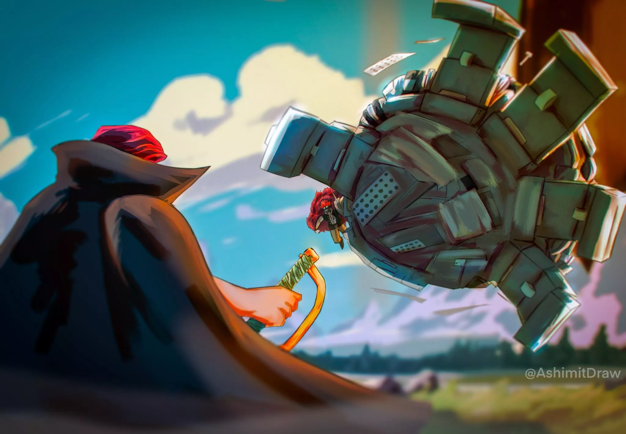 Download Eustass Kid Shanks One Piece