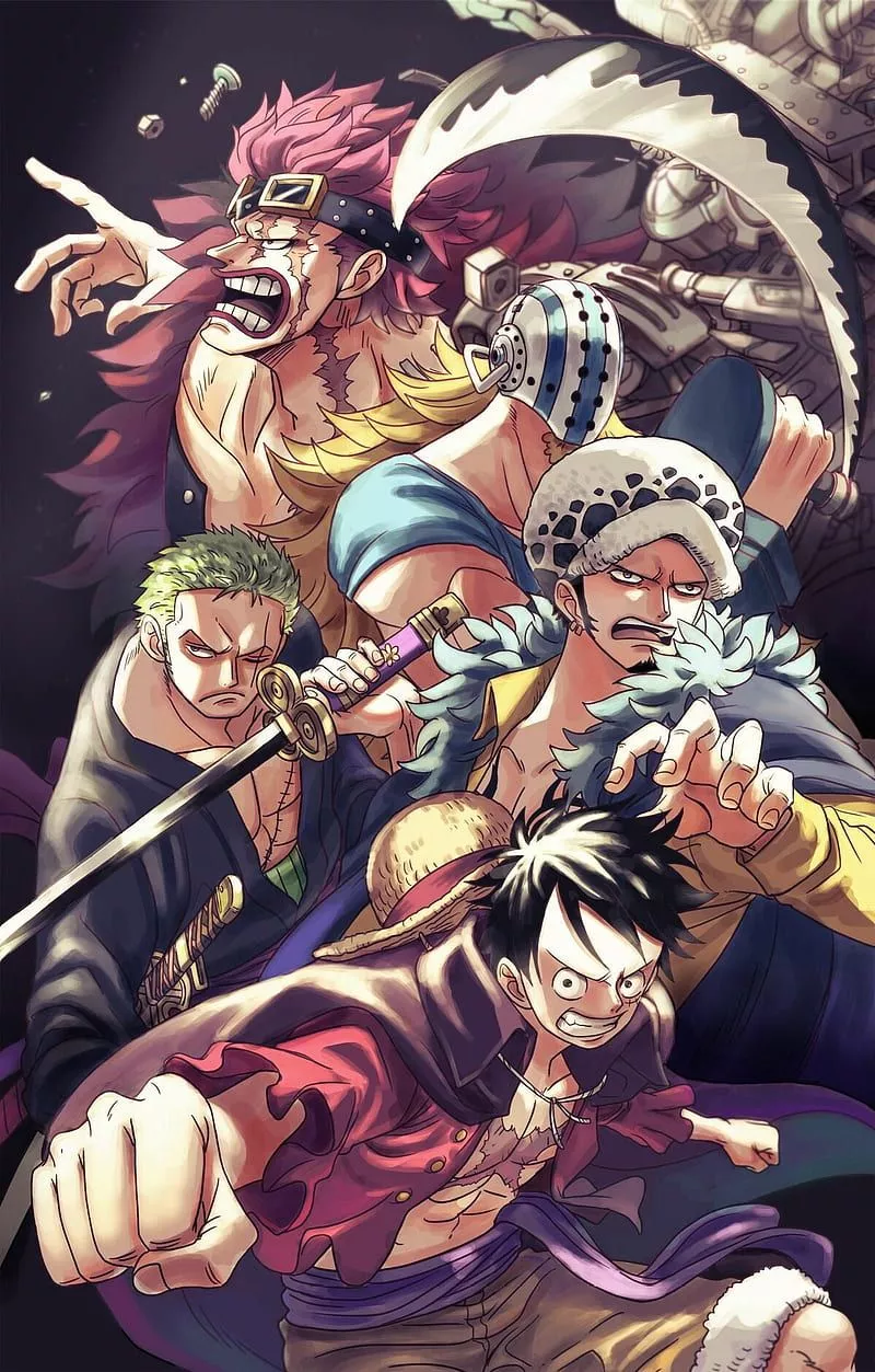 HD one piece super wallpaper