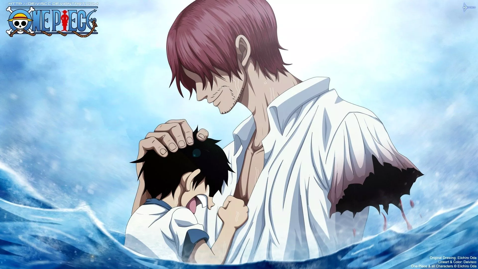 Anime deiviscc ne piece monkey d luffy